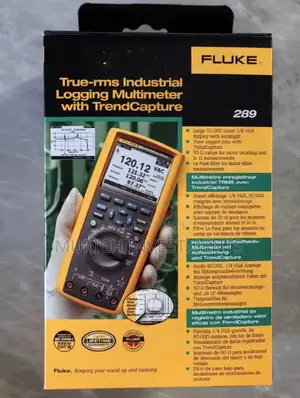 Fluke 289 True RMS Industrial Data Logging Multimeter Kit