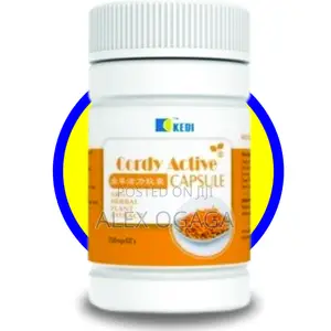 Cordy Active Capsules | Natural Support for Lungs Breathing