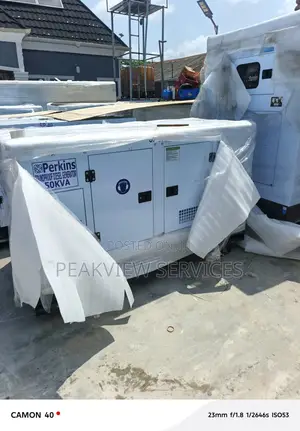 Perkins 50kva Soundproof Diesel Energy Unit