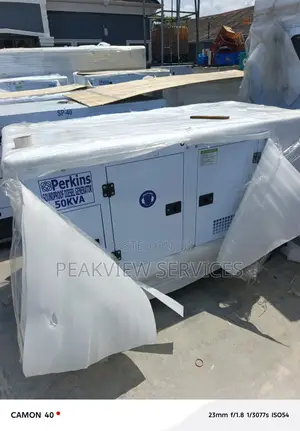 50kva Perkins Insulated Diesel Generator