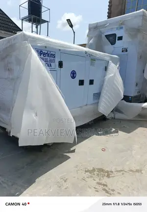 Perkins Powered 50kva Diesel Generator Set