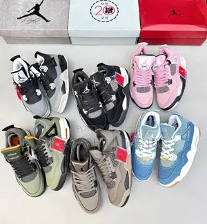 Air Jordan 4 Retro Available in Sizes 38-48