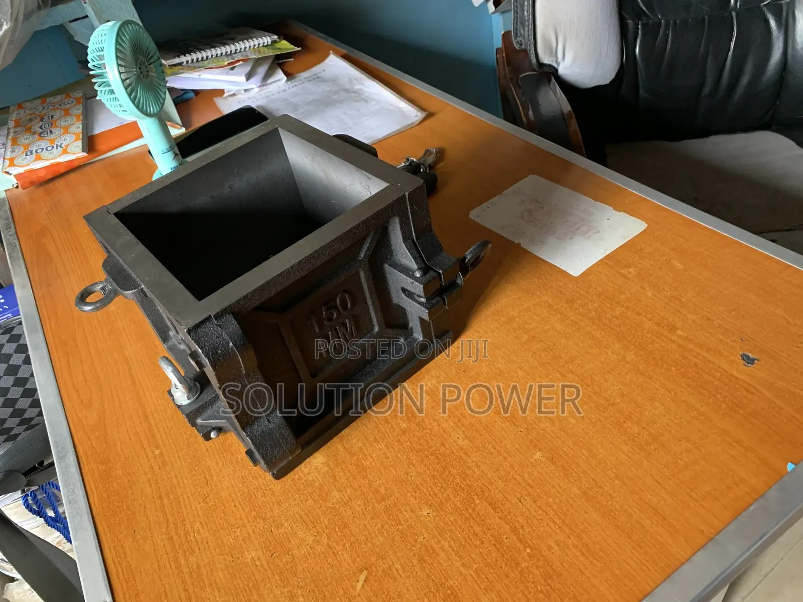 150mx150m Cube Mould