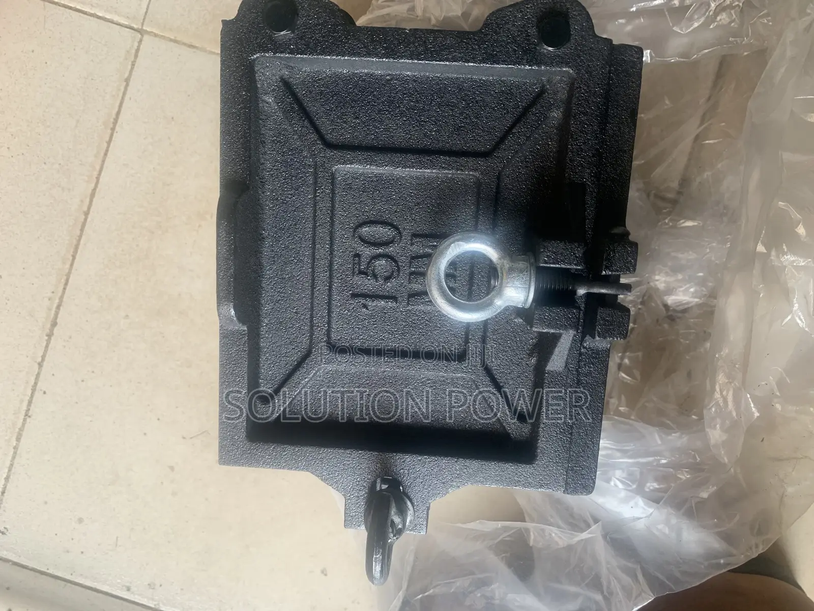 150mx150m Cube Mould