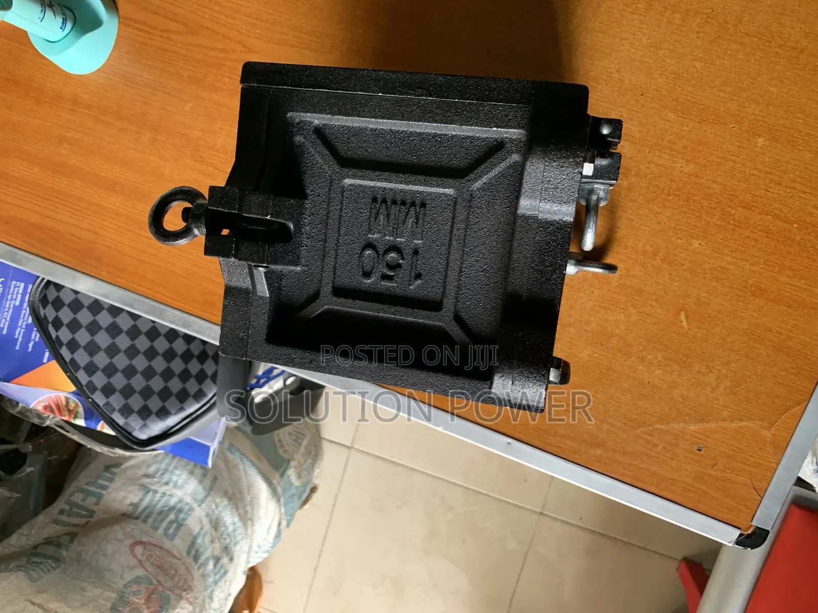 150mx150m Cube Mould