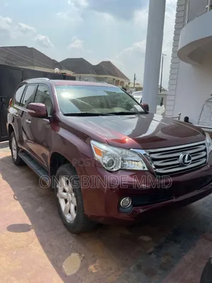 Lexus GX 460 2010 Red