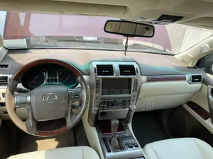 Lexus GX 460 2010 Red