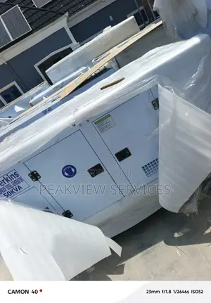 50kva Perkins Silent Diesel Generator System