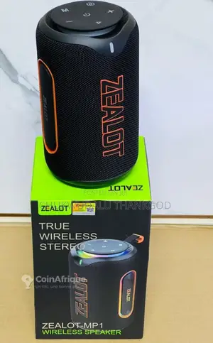 Zealot Mp1 Portable Wireless Bluetooth Speaker