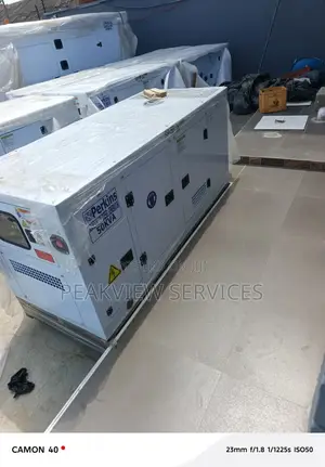 Perkins Engine 50kva Diesel Generator Housing
