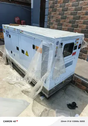 50kva Perkins Diesel Generator Sound Controlled