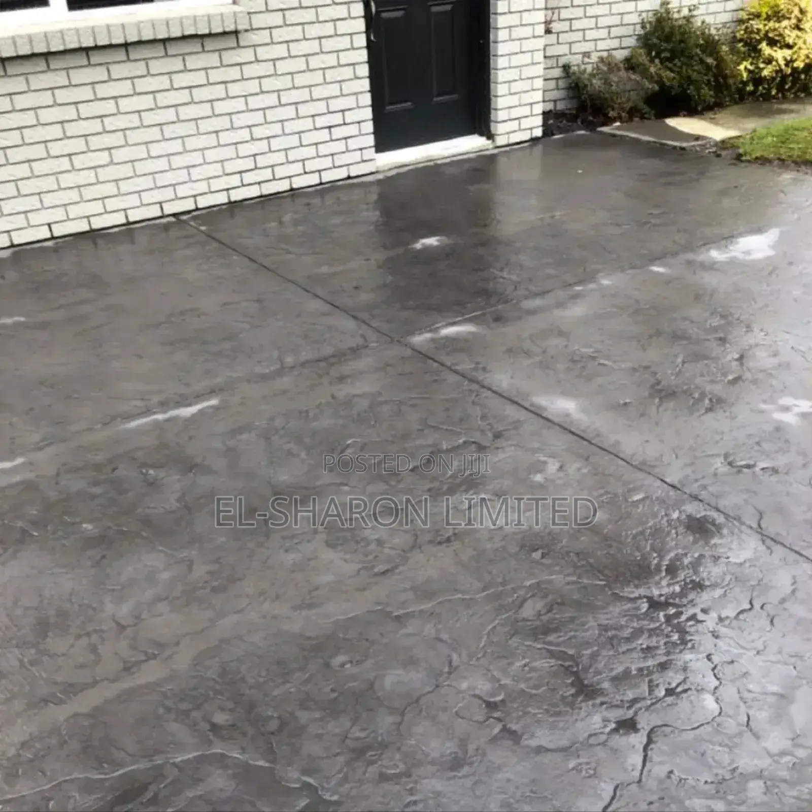 Increte Work and Installation