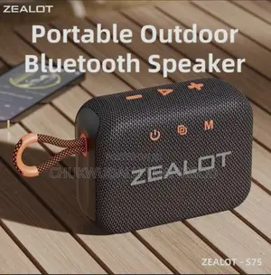 Zealot S75 Wireless Bluetooth Speaker.