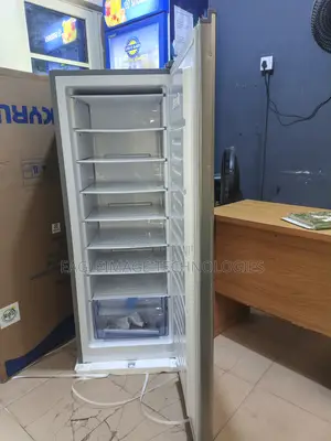 New Generation Skyrun 185l Upright Freezer Series.
