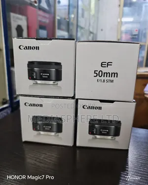 Canon Ef 50mm F/1.8 STM