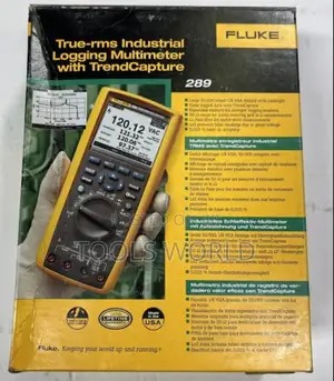 Fluke 289 True‐Rms Industrial Data Logging Multimeter Kit