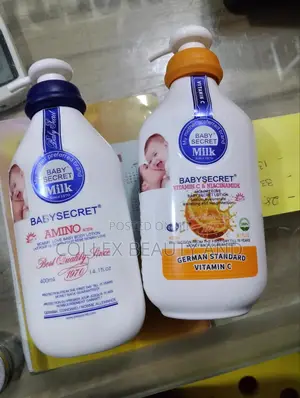 Baby Secret Lotion