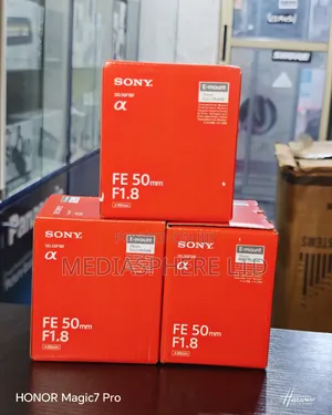 Sony Fe 50mm F1.8