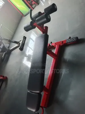 Supermax Pro Decline Bench