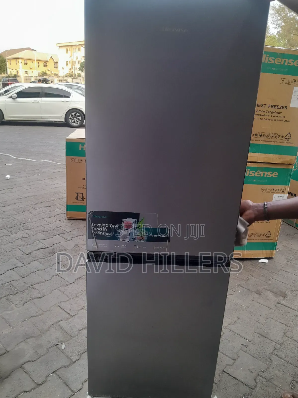 Standing Fridge