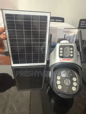 Standalone Dual Lens Camera
