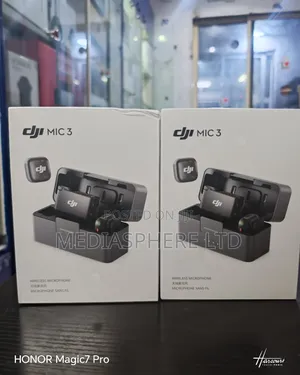 Dji Mic 3 Wireless Microphone