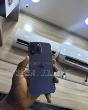 New Apple iPhone 14 Pro Max 256 GB Black