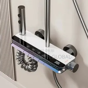 Original Full Copper Led Mixer Shower