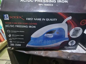 Sodik Solar Pressing Iron