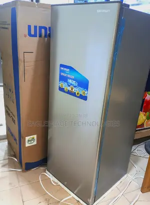 Skyrun 185l Upright Freezer – Environmentally Friendly Refrigerant