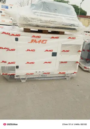 Fg Wilson 60kva Perkins Powered Industrial Generator