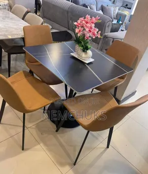 Table and 4 Chairs for Dining