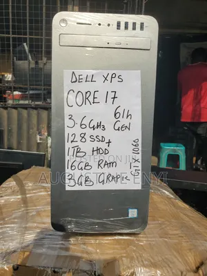 Desktop Computer Dell XPS 16GB Intel Core I7 HDD+SSD 1T