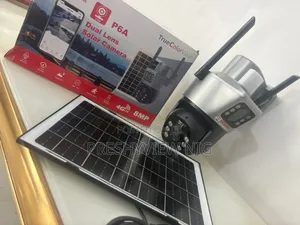 Standalone Dual Lens CCTV Security Camera