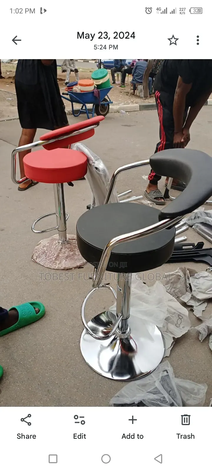 Quality High Stool