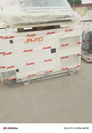 Fg Wilson 60kva Industrial Diesel Generator – Silent Type