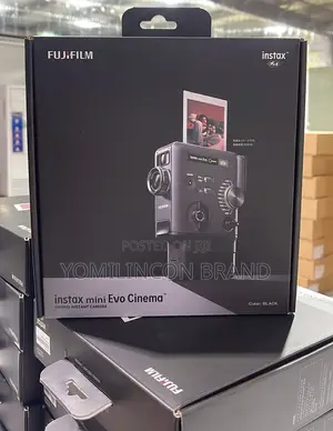 Fujifilm Instax Mini Evo Cinema Hybrid Instant Camera