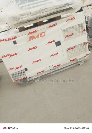 Fg Wilson 60kva Perkins Engine Soundproof Genset