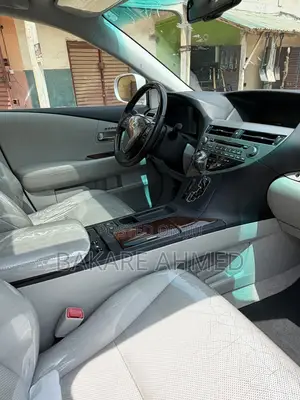 Lexus RX 2011 Silver
