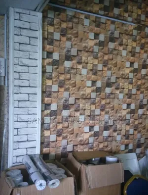 3d Wall Panels and Wallpapers
