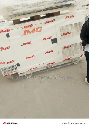 Fg Wilson 60kva Commercial Soundproof Generator