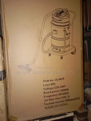 80 Liter Vacuum Cleaner
