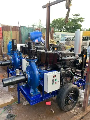 Water Pump Engine Powered
