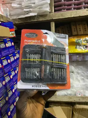Koocu Xw6025 Portable Telecomm Mobilephone Screwdriver Tools