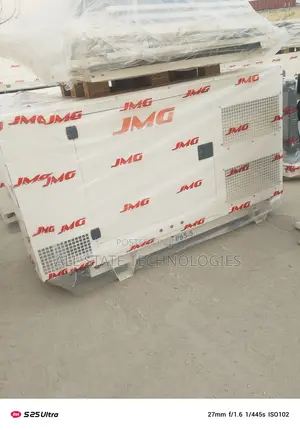 Fg Wilson 60kva Standby Diesel Generator – Soundproof