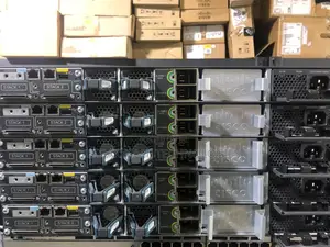 Cisco Ws-C3750x-24p-S 24-Port Poe Gigabit Switch With C3kx-Nm-10g