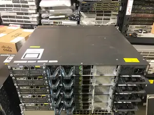Cisco Ws-C3750x-24p-S 24-Port Poe Gigabit Switch With C3kx-Nm-10g