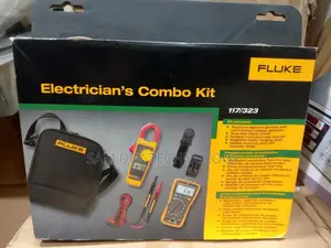 Fluke 117/323 Electrician's Combo Kit