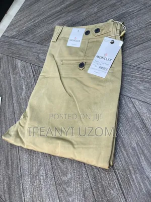 Montcler High Quality Men Chinos