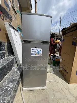 Bruhm 187l Double Doors Refrigerator (Bfd-195md)